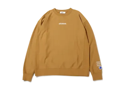 atmos Embroidery Classic Logo Heavy-Weight Sweat "Beige"
