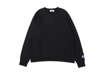 atmos Embroidery Classic Logo Heavy-Weight Sweat "Black"