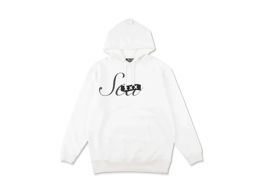 WIND AND SEA x GOD SELECTION XXX (Sea) Hoodie "White"