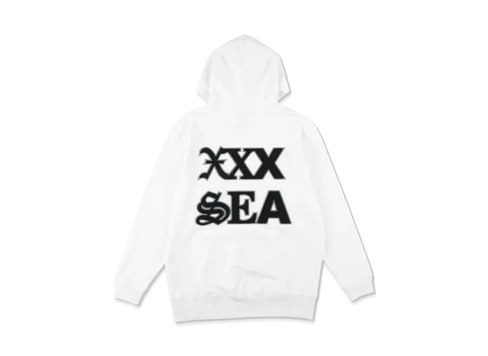 WIND AND SEA x GOD SELECTION XXX (XXX) Hoodie "White"