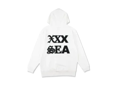 WIND AND SEA x GOD SELECTION XXX (XXX) Hoodie "White"