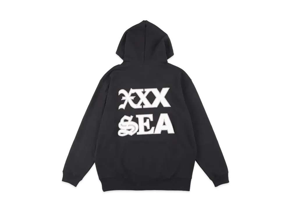 WIND AND SEA x GOD SELECTION XXX (XXX) Hoodie "Black"