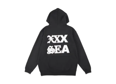WIND AND SEA x GOD SELECTION XXX (XXX) Hoodie "Black"