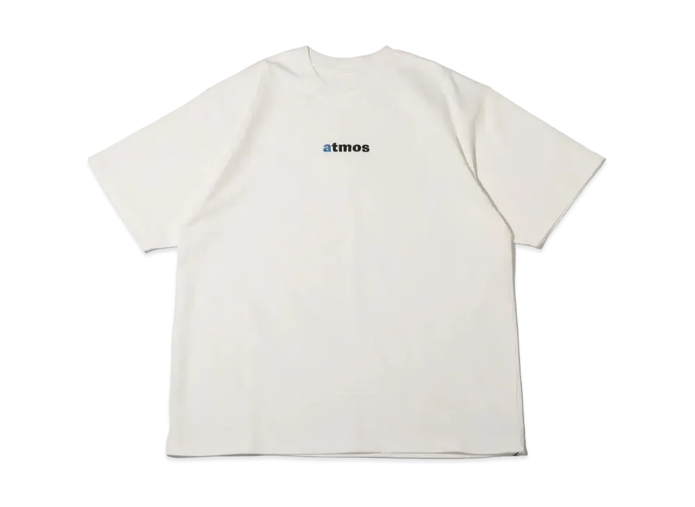 atmos Embroidery Classic Logo T-Shirts "White"