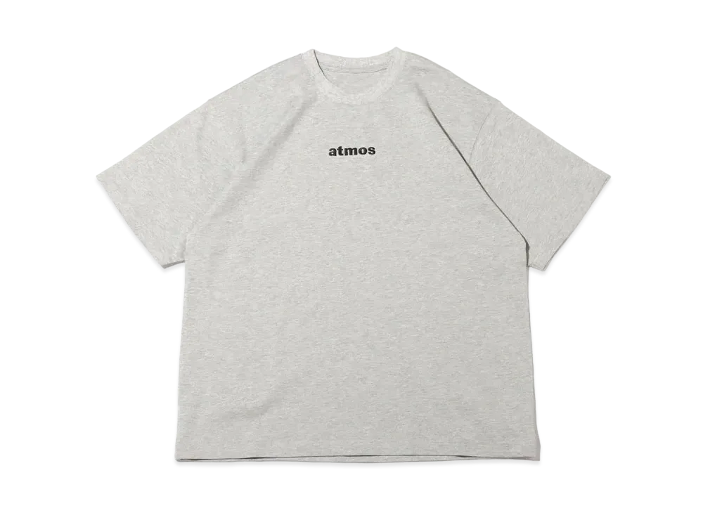 atmos Embroidery Classic Logo T-Shirts "Grey"