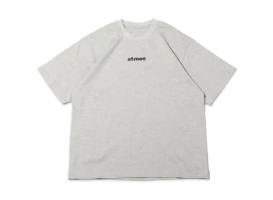 atmos Embroidery Classic Logo T-Shirts "Grey"