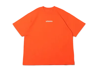 atmos Embroidery Classic Logo T-Shirts "Orange"
