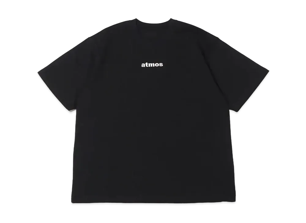 atmos Embroidery Classic Logo T-Shirts "Black"