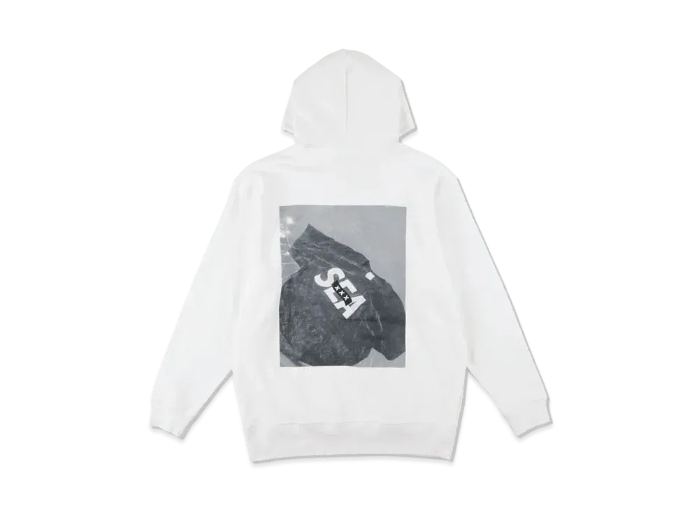 WIND AND SEA x GOD SELECTION XXX (In The Sea) Hoodie "White"
