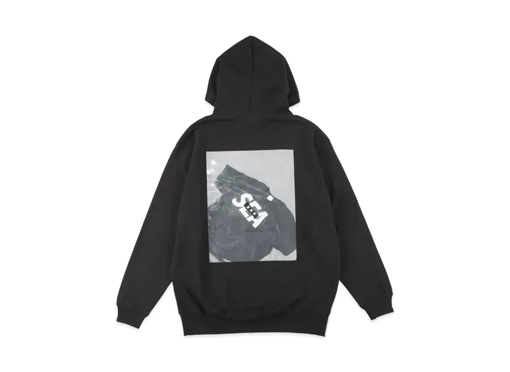 WIND AND SEA x GOD SELECTION XXX (In The Sea) Hoodie "Black"