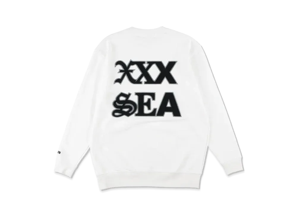 WIND AND SEA x GOD SELECTION XXX (XXX) Crew Neck "White"