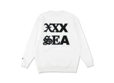 WIND AND SEA x GOD SELECTION XXX (XXX) Crew Neck "White"