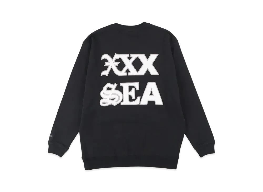 WIND AND SEA x GOD SELECTION XXX (XXX) Crew Neck "Black"