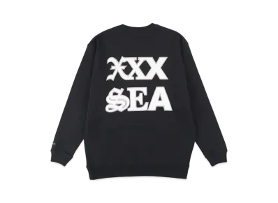 WIND AND SEA x GOD SELECTION XXX (XXX) Crew Neck "Black"