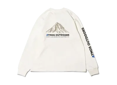 atmos Outdoor Equip Co. L/S "White"