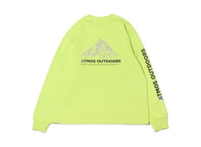 atmos Outdoor Equip Co. L/S "Yellow"