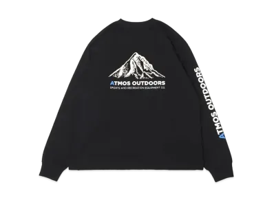 atmos Outdoor Equip Co. L/S "Black"