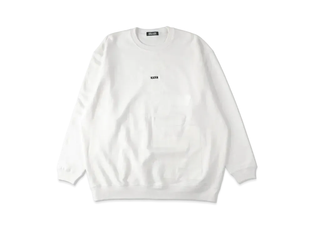WIND AND SEA x GOD SELECTION XXX (S_E_A) Crew Neck "White"