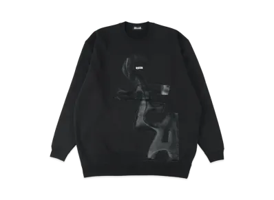 WIND AND SEA x GOD SELECTION XXX (S_E_A) Crew Neck "Black"