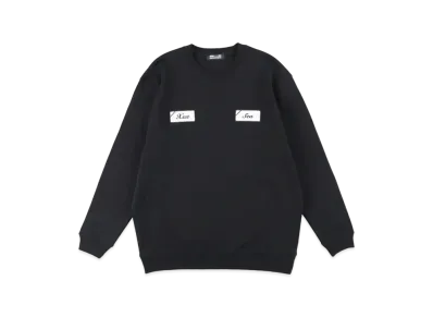 WIND AND SEA x GOD SELECTION XXX (XXX-Sea) Crew Neck "Black"