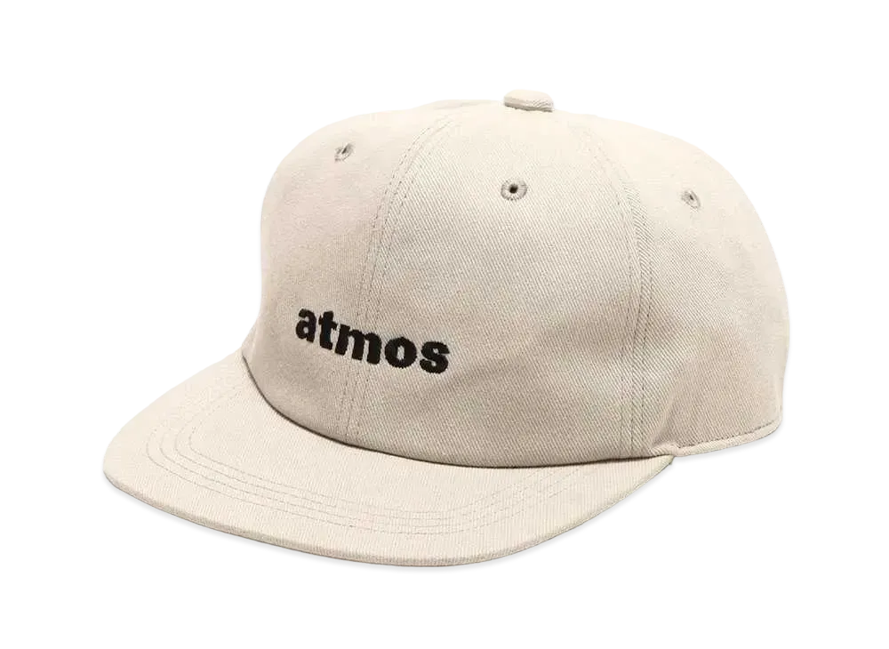 atmos Embroidery Classic Logo Cap "Grey"