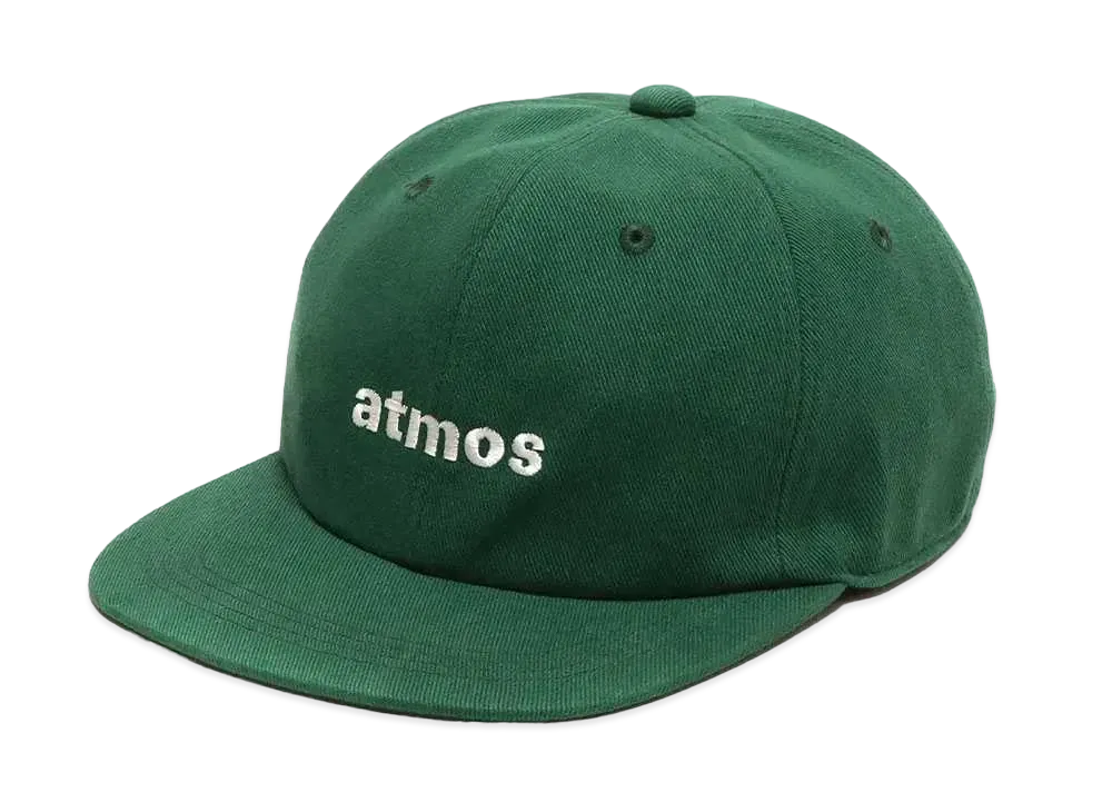 atmos Embroidery Classic Logo Cap "Green"