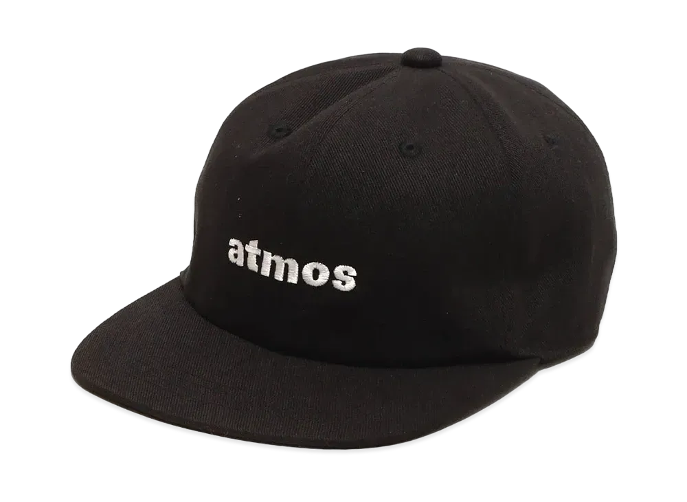 atmos Embroidery Classic Logo Cap "Black"