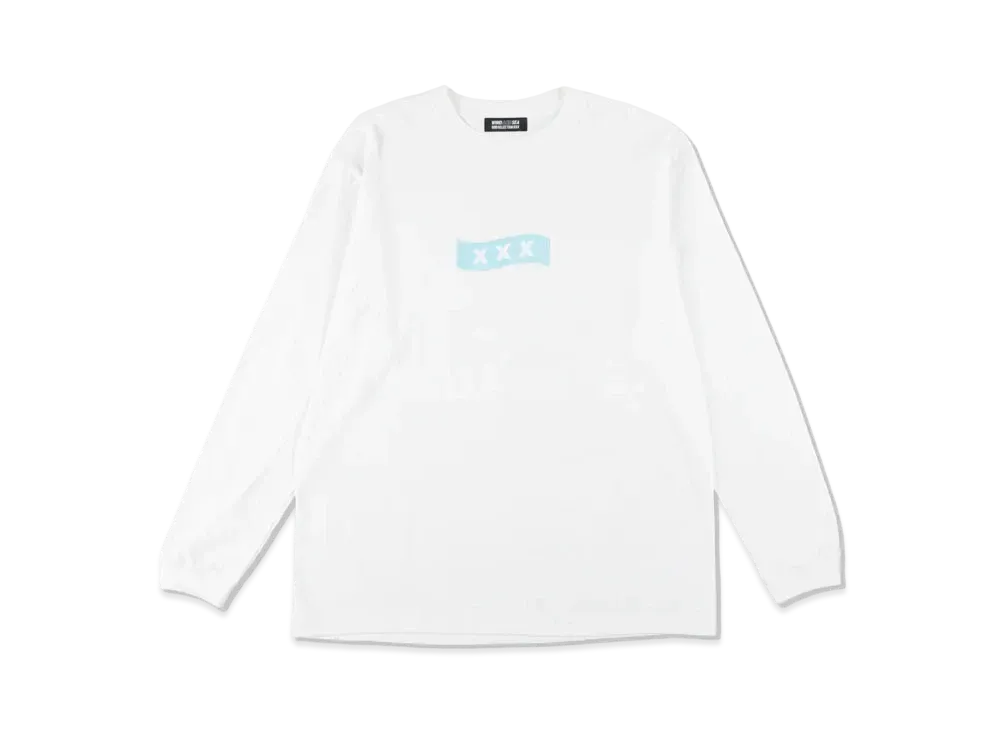 WIND AND SEA x GOD SELECTION XXX (WDS) L/S Tee "White"
