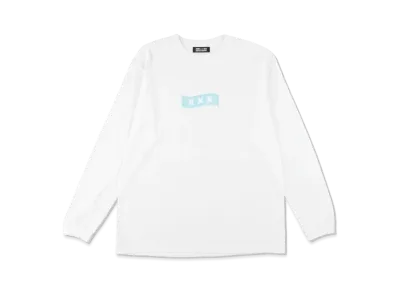 WIND AND SEA x GOD SELECTION XXX (WDS) L/S Tee "White"