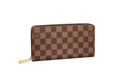 Louis Vuitton Zippy Wallet Damier Ebene