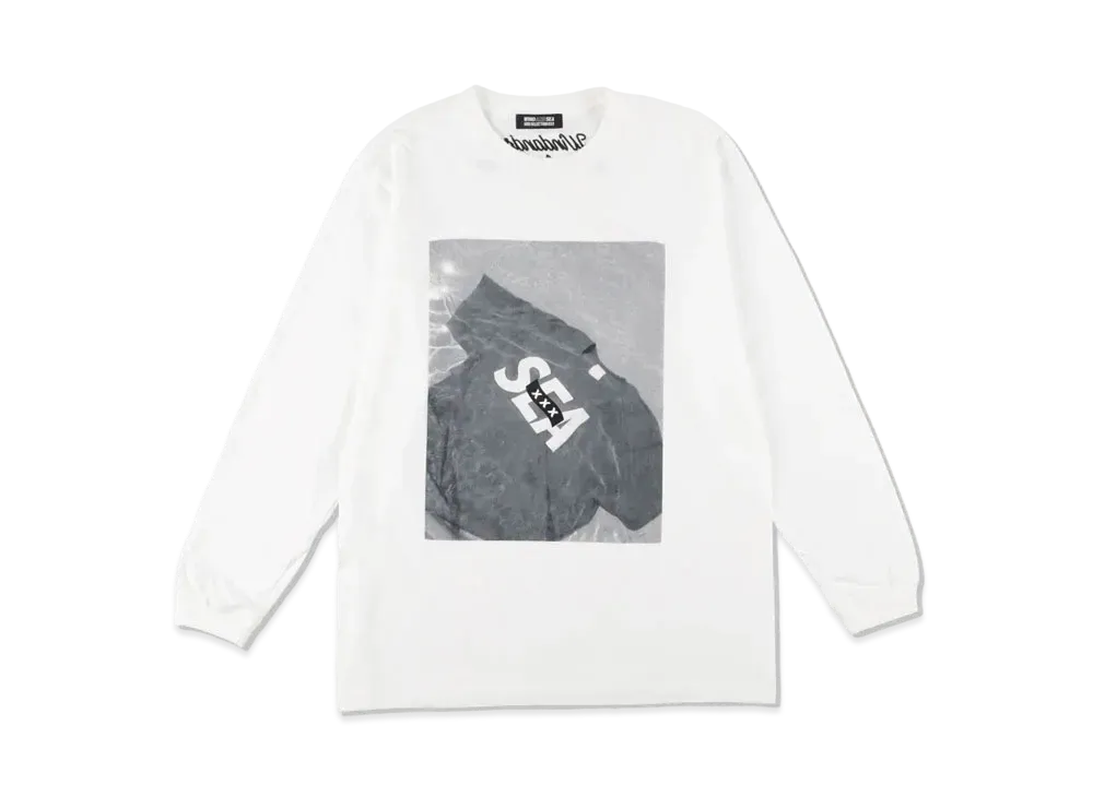WIND AND SEA x GOD SELECTION XXX (In The Sea) L/S Tee "White"