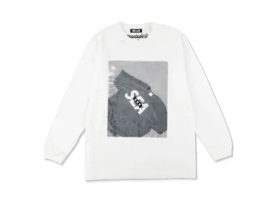 WIND AND SEA x GOD SELECTION XXX (In The Sea) L/S Tee "White"