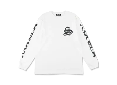 WIND AND SEA x GOD SELECTION XXX (XXX) L/S Tee "White"