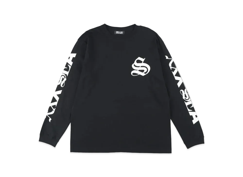 WIND AND SEA x GOD SELECTION XXX (XXX) L/S Tee "Black"