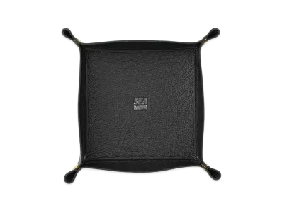 WIND AND SEA x GOD SELECTION XXX Leather Tray "Black"