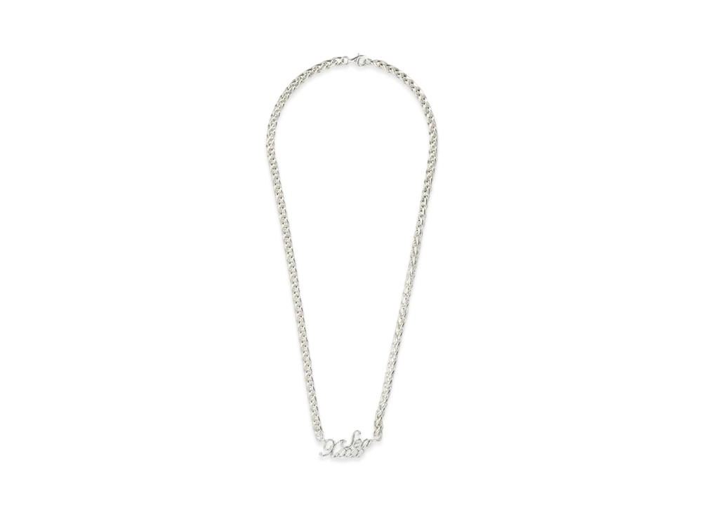 ウィンダンシー x ゴッドセレクショントリプルエックス (XXX-シー) シルバー ネックレス "シルバー"