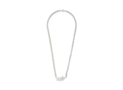 WIND AND SEA x GOD SELECTION XXX (XXX-Sea) Silver Necklace "Silver"