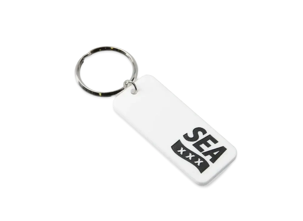 WIND AND SEA x GOD SELECTION XXX Key Tags "White"