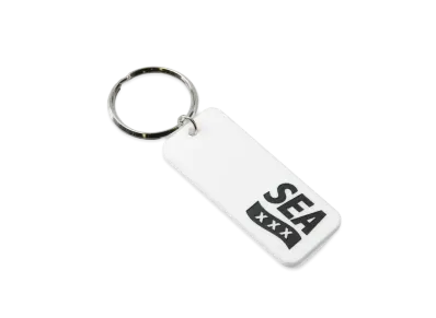 WIND AND SEA x GOD SELECTION XXX Key Tags "White"