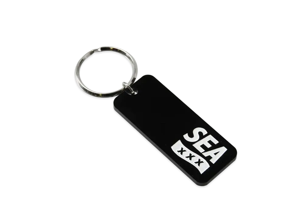 WIND AND SEA x GOD SELECTION XXX Key Tags "Black"