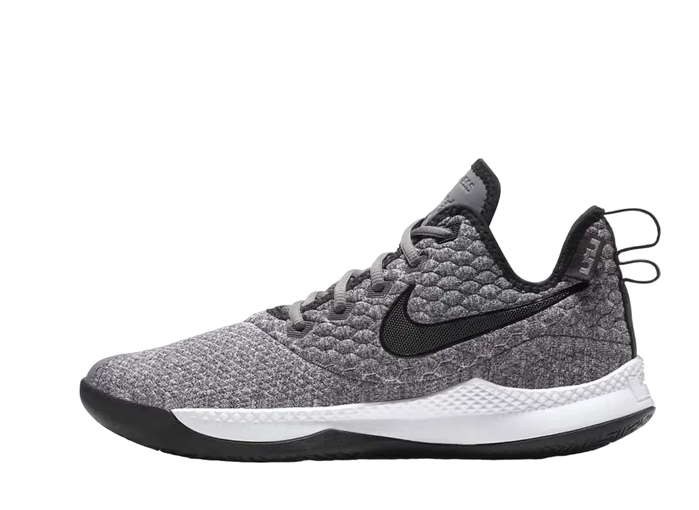 ナイキ レブロン ウィットネス3 "ダーク グレイ"
