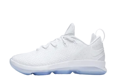 Nike LeBron 14 Low "White/Ice"