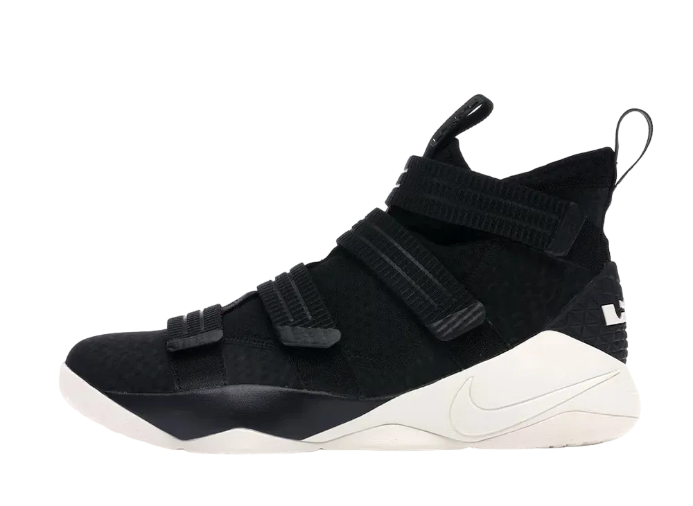 Nike LeBron Zoom Soldier 11 "Black/Sail"