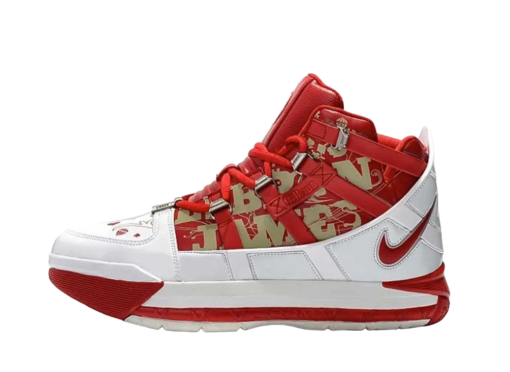Nike LeBron Zoom 3 All-Star "White/Varsity Red"