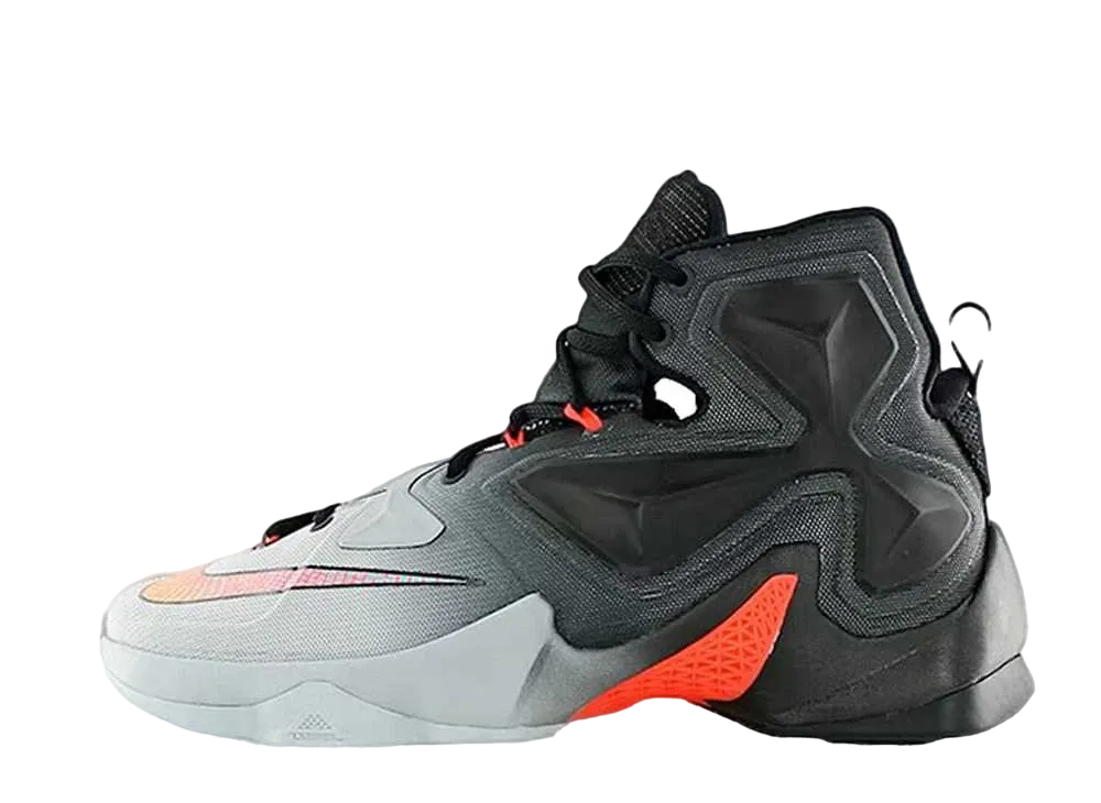 ナイキ レブロン13 オン コート "ウルフグレー"