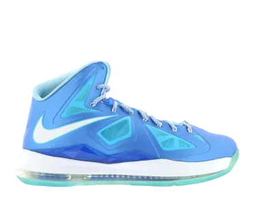 Nike LeBron X "Blue Diamond"