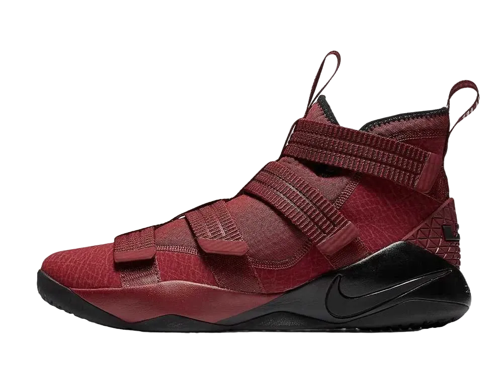 ナイキ レブロン ズーム ソルジャー11 "バーガンディ"