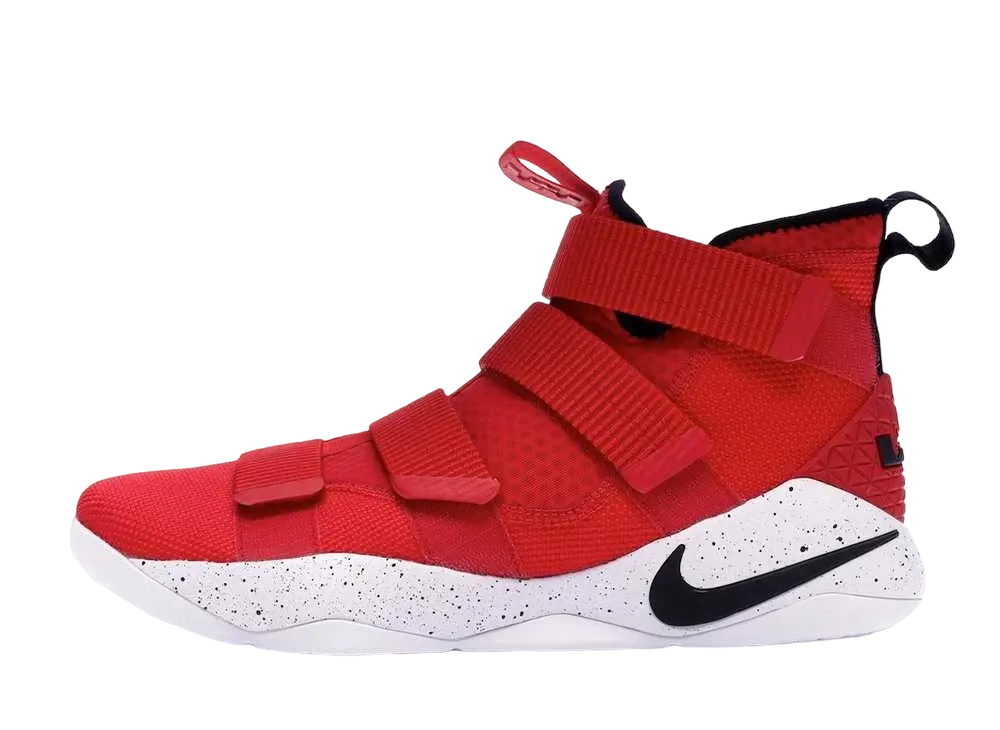 Nike LeBron Zoom Soldier 11 "University Red/White"
