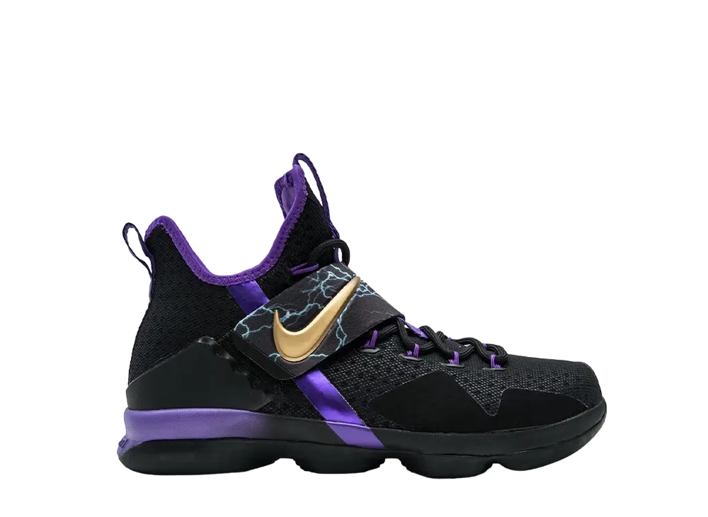 Nike GS LeBron 14 The Undertaker "Hyper Grape"