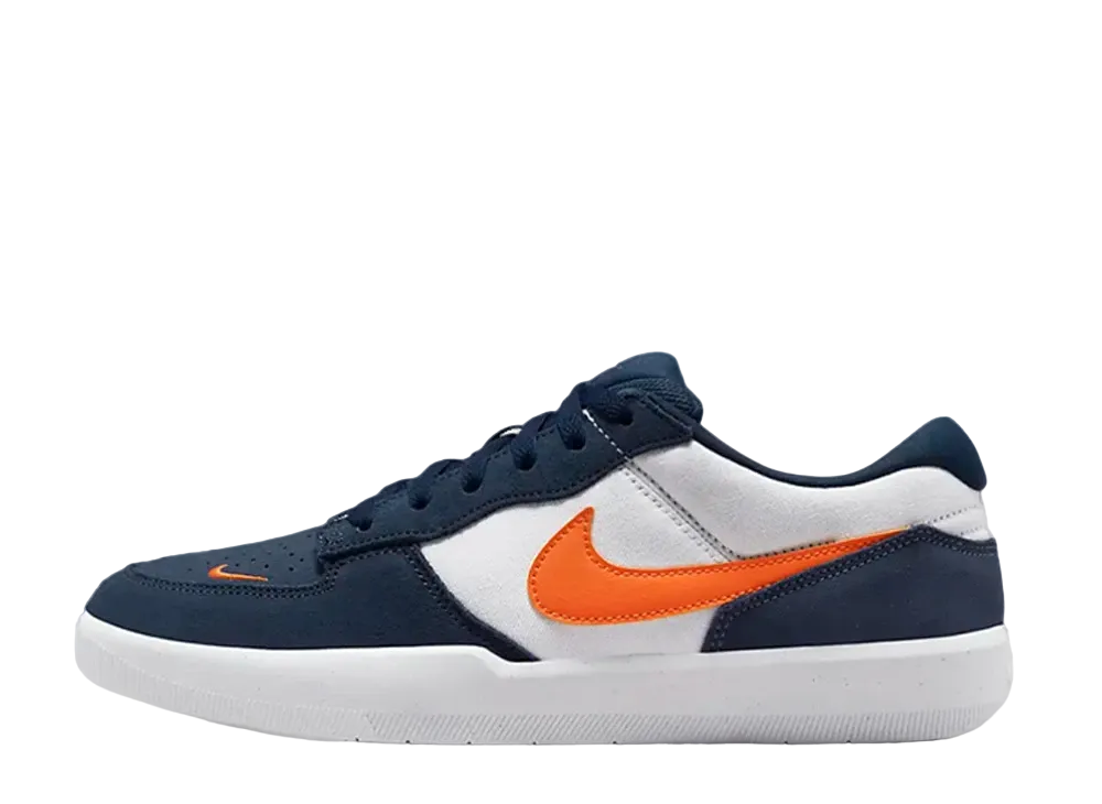 Nike SB Force 58 "Midnight Navy/Safety Orange"